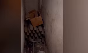 Israel tung video nói phát hiện vũ khí trong trường mẫu giáo, dưới giường ngủ của trẻ em
