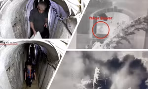 Israel công bố video giải mật mới về khoảnh khắc thủ lĩnh Hamas bị xe tăng tấn công