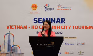 TP Hồ Chí Minh lần đầu tổ chức xúc tiến du lịch ở nước ngoài sau hơn 2 năm dịch bệnh