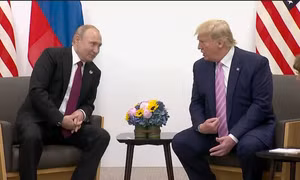 Truyền thông Mỹ tiết lộ nội dung cuộc điện đàm đầu tiên sau bầu cử giữa ông Trump và ông Putin