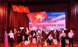Khai mạc Tuần phim kỷ niệm 65 năm Chiến thắng Điện Biên Phủ