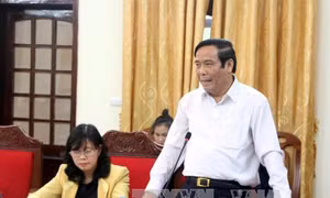 Chuẩn bị toàn diện để tổ chức Đại hội đảng bộ các cấp, tiến tới Đại hội XIII của Đảng 