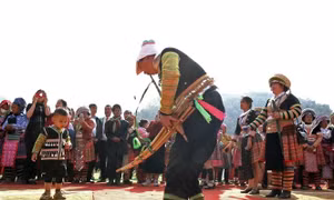 Nét văn hóa đặc sắc trong lễ hội đầu Xuân của đồng bào dân tộc Mông