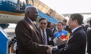 Chủ tịch Quốc hội Cuba đến Việt Nam dự Kỷ niệm 50 năm chuyến thăm của Lãnh tụ Fidel Castro tới vùng Giải phóng miền Nam Việt Nam