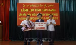 Cậu học trò hai lần giành Huy chương Olympic Vật lý quốc tế