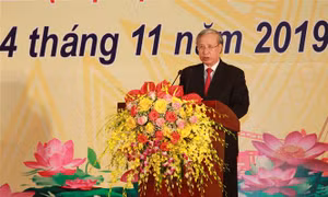 Kỷ niệm 110 năm ngày sinh đồng chí Hoàng Văn Thụ - Nhà lãnh đạo tiền bối tiêu biểu của Đảng và cách mạng Việt Nam 