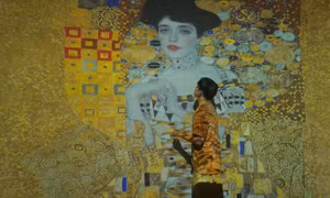 Khám phá thế giới vàng son của Gustav Klimt qua nghệ thuật tương tác đa giác quan