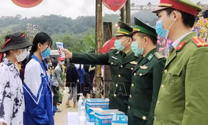 Quảng Bình quản lý chặt chẽ tuyến biên giới, phòng chống dịch hiệu quả