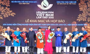 Khai mạc Liên hoan Phim Việt Nam lần thứ XXII    