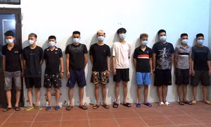 Bắc Ninh: Tạm giữ hình sự 10 đối tượng để điều tra về hành vi giết người