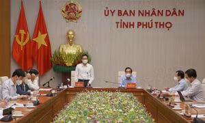 Phú Thọ phải chủ động hơn một bước, cao hơn một mức so với tốc độ lây của dịch COVID-19