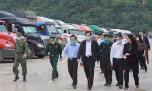 Rà soát, nâng cao năng lực thông quan hàng hóa tại cửa khẩu Lạng Sơn