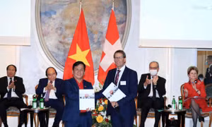 Vietjet ký kết các thỏa thuận giá trị lớn với các tập đoàn hàng đầu Thụy Sỹ 