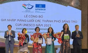 Lễ công bố Hội An gia nhập Mạng lưới các Thành phố sáng tạo của UNESCO