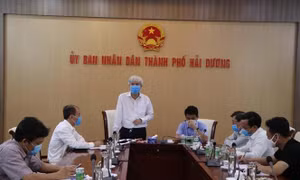 Mã gen virus gây bệnh ở Hải Dương giống với virus SARS-CoV-2 gây bệnh ở Đà Nẵng