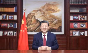 Chủ tịch Trung Quốc khẳng định mục tiêu hiện đại hóa đất nước