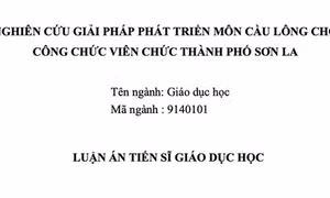 Tránh nể nang, dễ dãi để bảo đảm giá trị khoa học của từng luận án tiến sĩ
