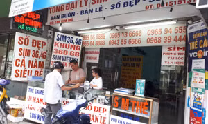 Rà soát thông tin người dùng với cơ sở dữ liệu dân cư để loại bỏ sim rác