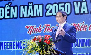 Từ một tỉnh 'khó, khô, khổ', Ninh Thuận đã vươn lên, tiến kịp, đi cùng