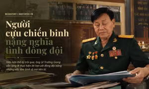 Người cựu chiến binh nặng nghĩa tình đồng đội