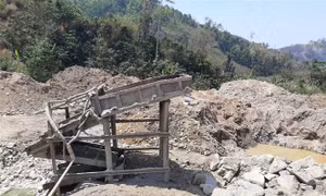 Gia Lai phát hiện dấu hiệu khai thác khoáng sản vàng trái phép