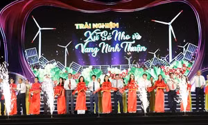 Khai mạc Lễ hội Nho và Vang Ninh Thuận 2019