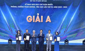 Họp Hội đồng sơ khảo Giải Báo chí toàn quốc phòng, chống tham nhũng, lãng phí, tiêu cực