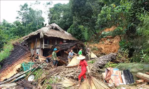 Cha chết, con mất tích trong trận lũ ống tại huyện Quang Bình, Hà Giang