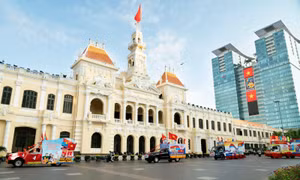 Cơ hội lịch sử để TP Hồ Chí Minh trở thành siêu đô thị toàn cầu