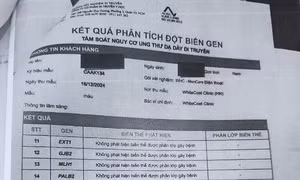 Whitecoat Việt Nam lên tiếng về cáo buộc làm giả giấy xét nghiệm ung thư
