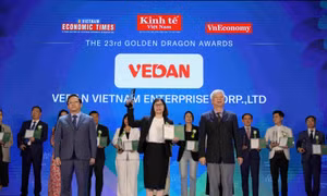 Vedan Việt Nam lần thứ 3 được vinh danh tại Giải thưởng Rồng Vàng 2024