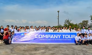 Vedan Việt Nam đón đoàn sinh viên tỉnh Đồng Nai đến tham gia 'Học kỳ doanh nghiệp'