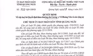Sau 17 năm thi hành Luật Thi đua, khen thưởng - Bài 3: Bộc lộ nhiều bất cập