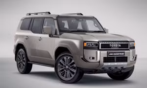 Triệu hồi hơn 13.000 xe Toyota Land Cruiser Prado để khắc phục lỗi phần mềm