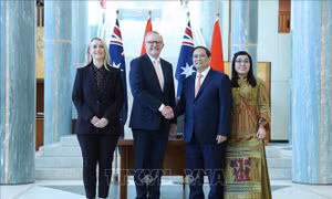 Giới chuyên gia tại Singapore đánh giá cao mối quan hệ giữa Việt Nam và Australia