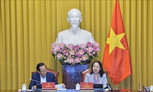 Phó Chủ tịch nước: Cả hệ thống chính trị đã tập trung chăm lo cho trẻ em