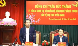 Phát triển nông nghiệp gắn với bảo vệ môi trường và quản lý hiệu quả tài nguyên