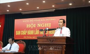 Hải Dương thúc đẩy xây dựng Đề án thành lập Khu kinh tế chuyên biệt