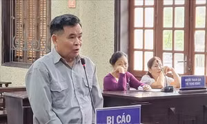Lĩnh án tù vì lừa đảo chiếm đoạt tài sản