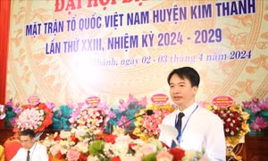 Hải Dương tổ chức điểm Đại hội MTTQ Việt Nam cấp huyện