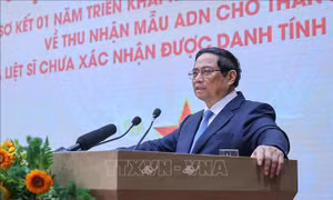 Thủ tướng Phạm Minh Chính: Xác minh danh tính liệt sĩ là bổn phận thiêng liêng, là mệnh lệnh từ trái tim