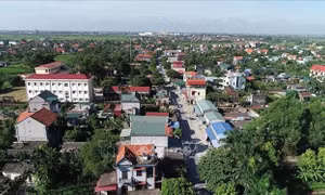 Hải Dương công bố quyết định công nhận thị xã Kinh Môn là đô thị loại III