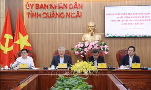 'Mở' cơ chế cho Trung tâm lọc hóa dầu và năng lượng Quốc gia tại Khu kinh tế Dung Quất