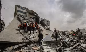 Thổ Nhĩ Kỳ hỗ trợ tìm kiếm thi thể tại Gaza giữa lúc lệnh ngừng bắn mong manh