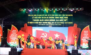 Ngày Thương binh - Liệt sỹ 27/7: Nhiều hoạt động ý nghĩa tại Thái Nguyên