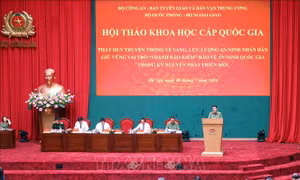 Lực lượng An ninh nhân dân giữ vững vai trò 'thanh bảo kiếm' bảo vệ an ninh quốc gia