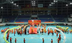 Giải Lân Sư Rồng toàn quốc 2026 chính thức khai màn