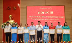 Hưng Yên xây dựng hệ thống chính trị trong sạch, vững mạnh
