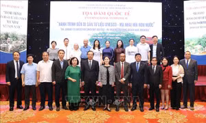 Hành trình đến di sản tư liệu UNESCO - Ma nhai núi Non Nước