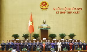 Điểm khởi đầu cho một nhiệm kỳ đổi mới, hành động, hiệu quả